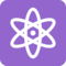 Atom Symbol emoji on Twitter